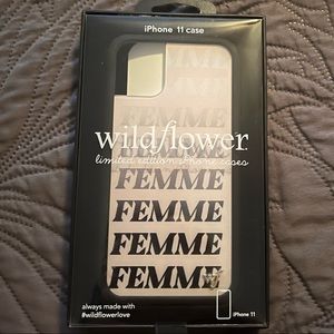 Femme Wildflower Case